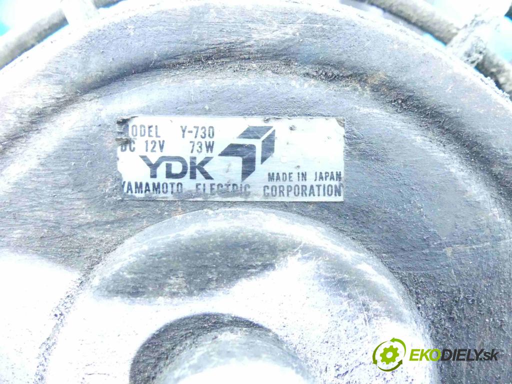 Ligier Ambra 0.5d manual 4 kW 505 cm3 3- Ventilátor chladiča
