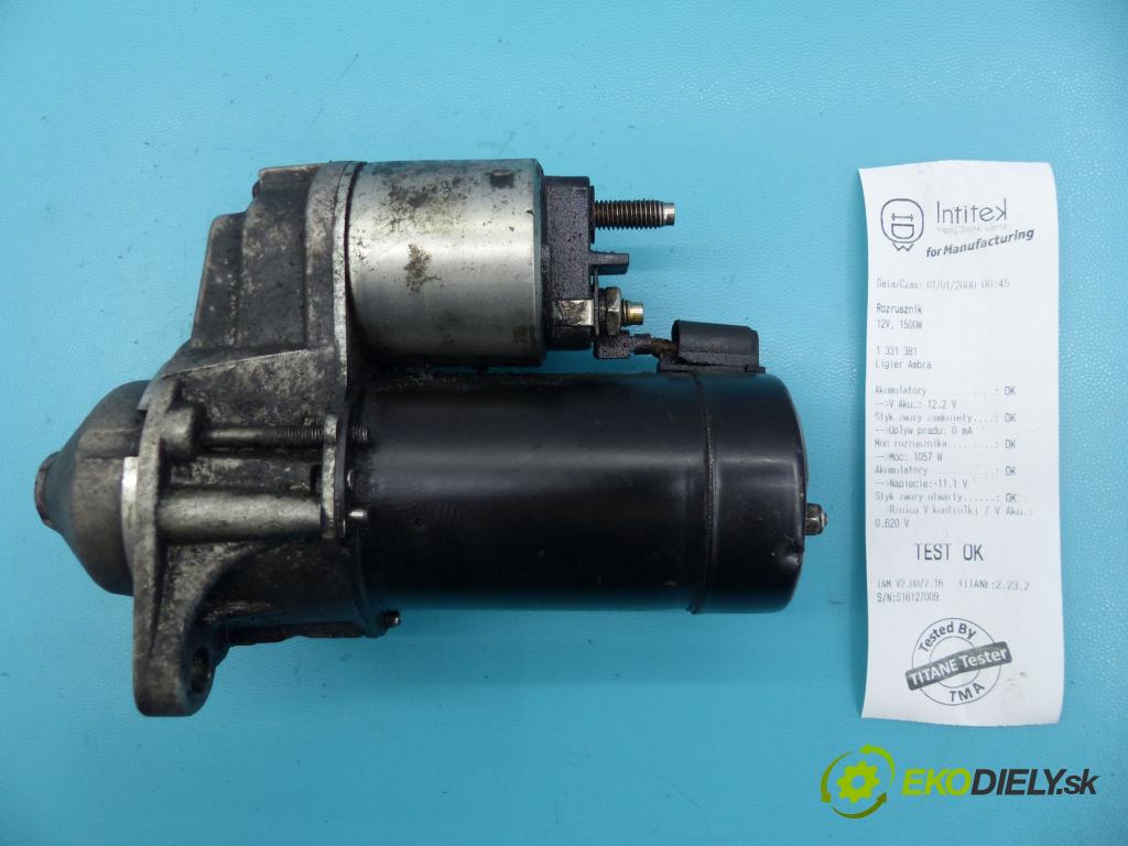 Ligier Ambra 0.5d automatic 4 kW 505 cm3 3- štartér RD6RA52 (Štartéry)