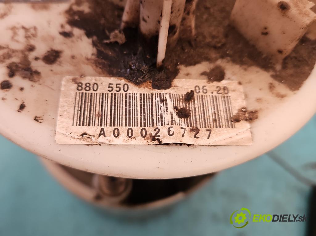Mazda 6 I GG 2002-2007 1.8 16v 120 hp manual 88 kW 1798 cm3 5- čerpadlo paliva 1001-40F40