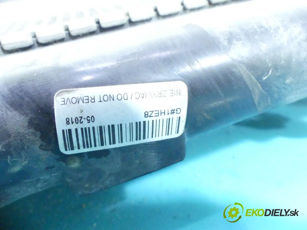 Mazda 6 I GG 2002-2007 1.8 16v 120 HP manual 88 kW 1798 cm3 5- chladič voda:  (Chladiče vody)