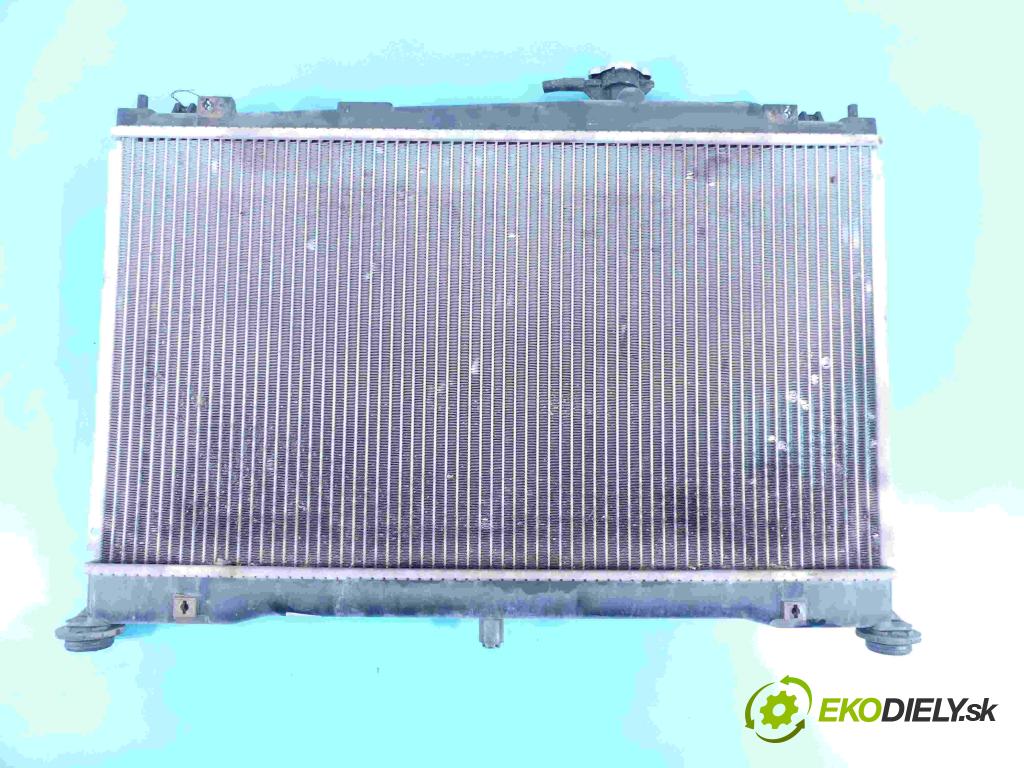 Mazda 6 I GG 2002-2007 1.8 16v 120 HP manual 88 kW 1798 cm3 5- chladič voda:  (Chladiče vody)