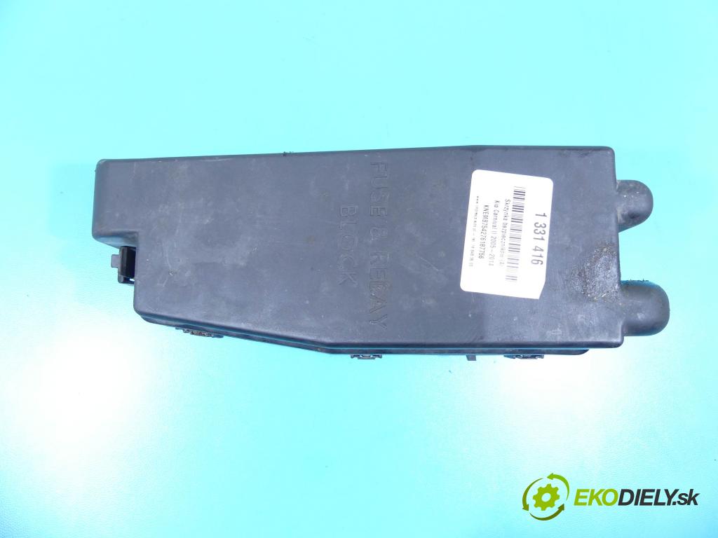 Kia Carnival II 2005-2014 2.9 crdi 185 hp manual 136 kW 2902 cm3 5- skříňka pojistková 919504D050 (Pojistkové skříňky)