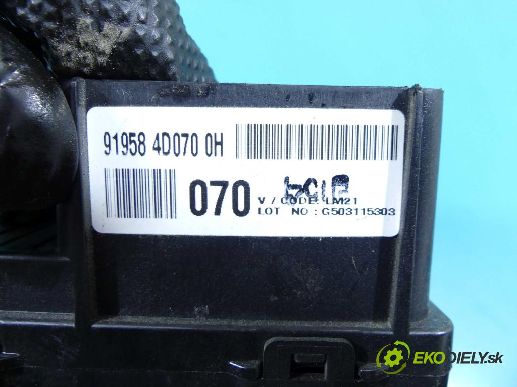 Kia Carnival II 2005-2014 2.9 crdi 185 HP manual 136 kW 2902 cm3 5- modul riadiaca jednotka 919584D0700H (Ostatné)