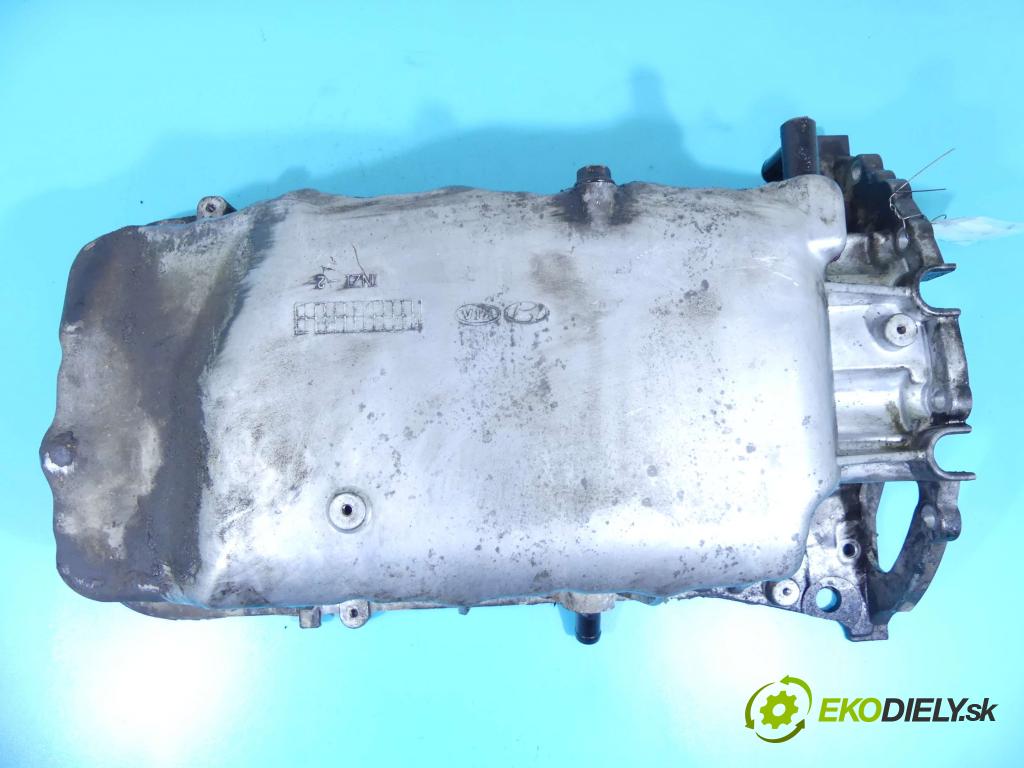 Kia Carnival II 2005-2014 2.9 crdi 185 hp manual 136 kW 2902 cm3 5- vana olejová  (Olejové vany)