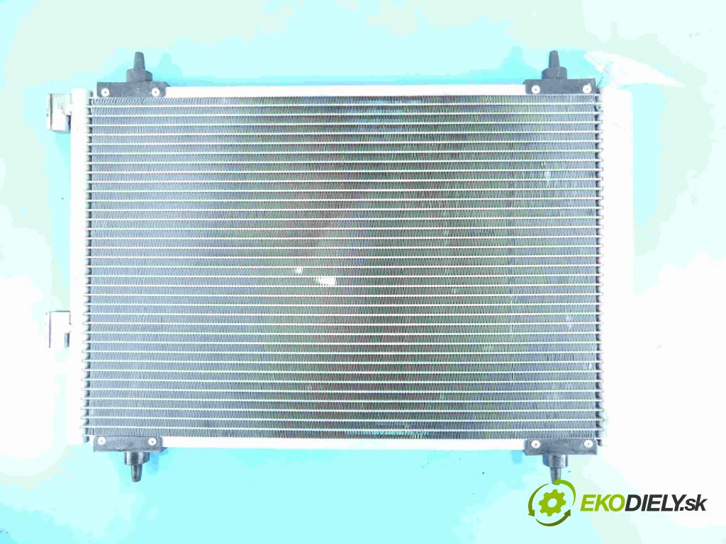 Peugeot 307 1.4 16v 88 HP manual 65 kW 1360 cm3 5- chladič klimatizácie  (Chladiče klimatizácie)