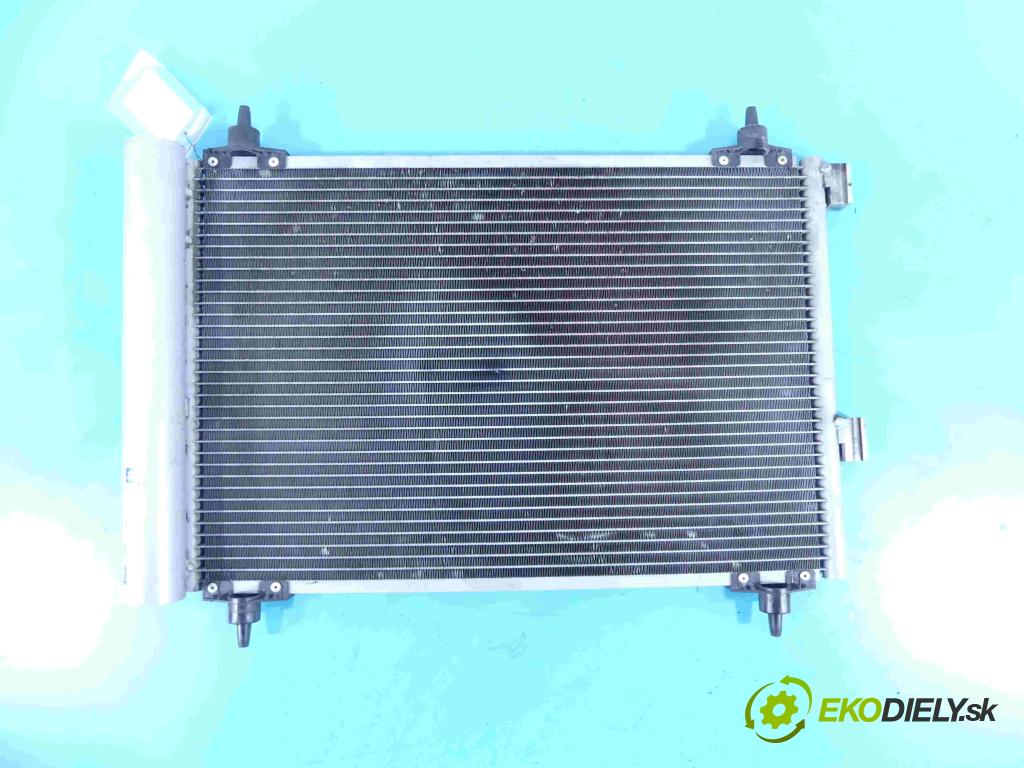 Peugeot 307 1.4 16v 88 HP manual 65 kW 1360 cm3 5- chladič klimatizácie  (Chladiče klimatizácie)