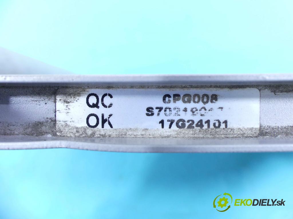 Peugeot 307 1.4 16v 88 HP manual 65 kW 1360 cm3 5- chladič klimatizácie  (Chladiče klimatizácie)