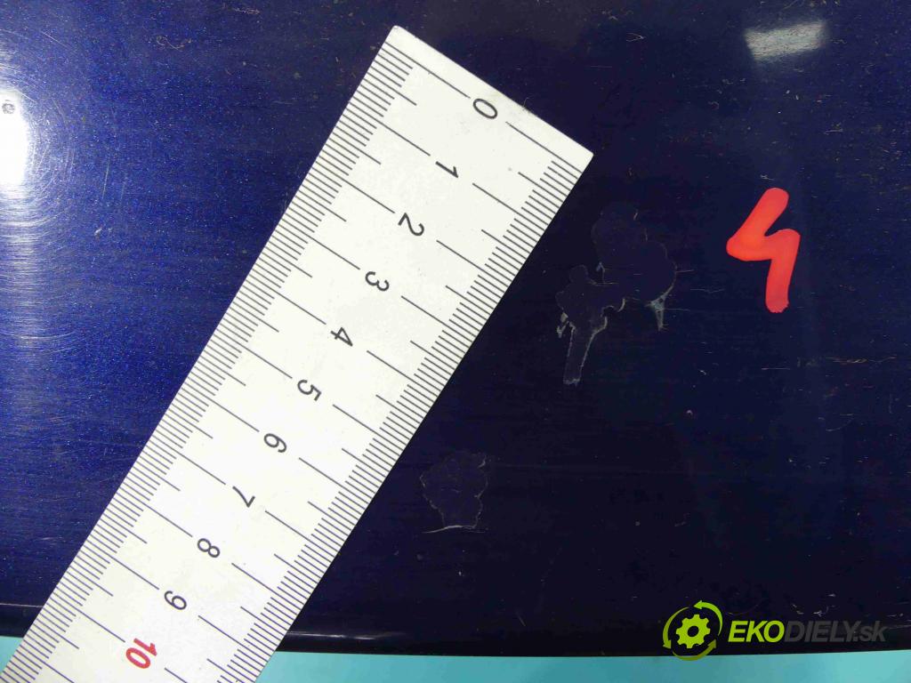 Vw Passat B6 2005-2010 2.0 tdi 140 hp manual 103 kW 1968 cm3 4- zadní kufrové dveře  (Zadní kapoty)