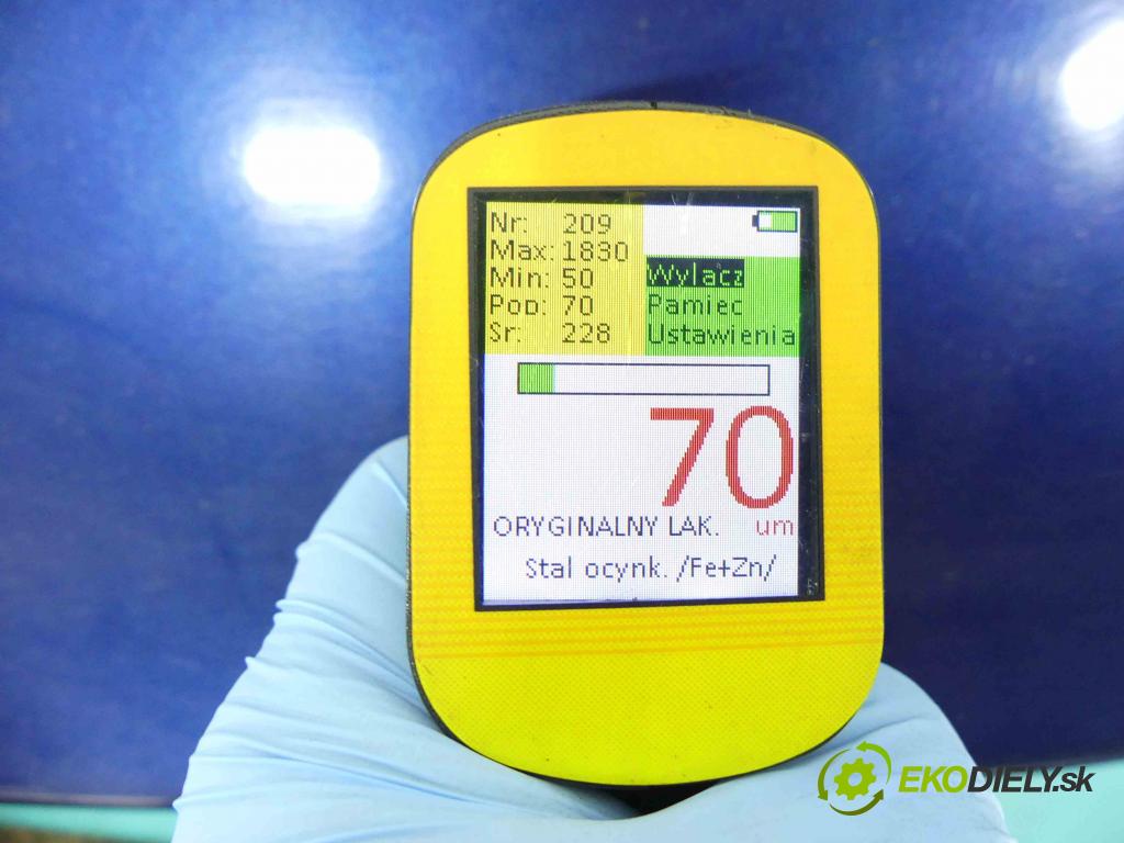 Vw Passat B6 2005-2010 2.0 tdi 140 hp manual 103 kW 1968 cm3 4- zadní kufrové dveře  (Zadní kapoty)