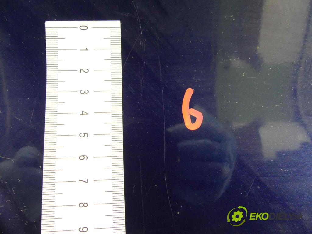 Vw Passat B6 2005-2010 2.0 tdi 140 hp manual 103 kW 1968 cm3 4- zadní kufrové dveře  (Zadní kapoty)