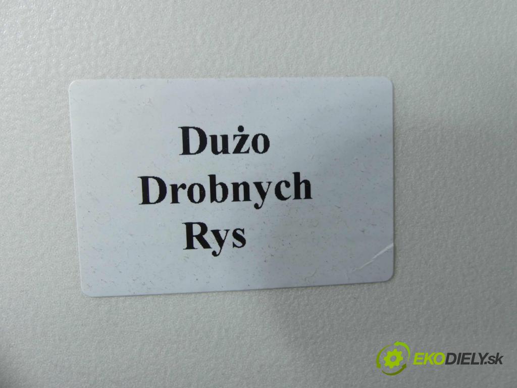 Vw Passat B6 2005-2010 2.0 tdi 140 hp manual 103 kW 1968 cm3 4- zadní kufrové dveře  (Zadní kapoty)