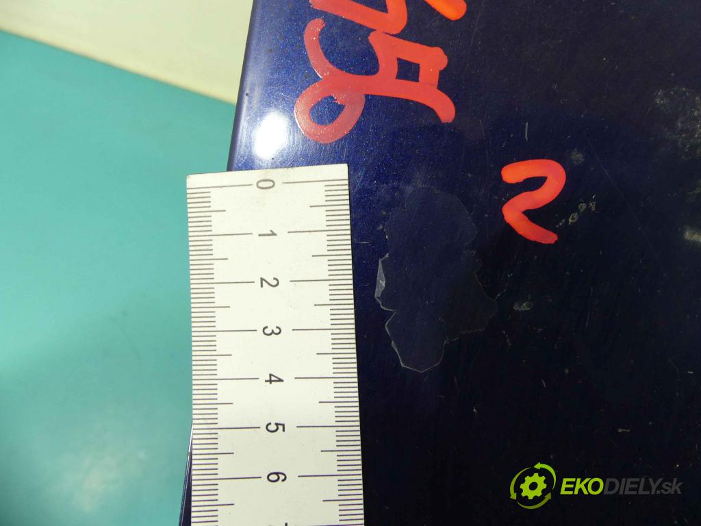 Vw Passat B6 2005-2010 2.0 tdi 140 hp manual 103 kW 1968 cm3 4- zadní kufrové dveře  (Zadní kapoty)