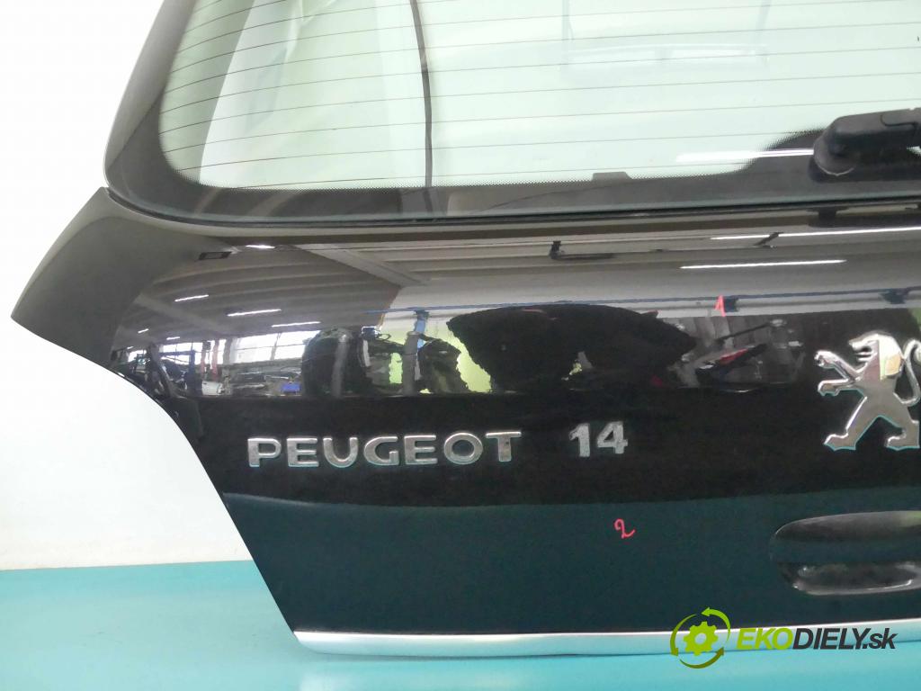 Peugeot 307 1.4 16v 88 HP manual 65 kW 1360 cm3 5- zadna kufor  (Zadné kapoty)