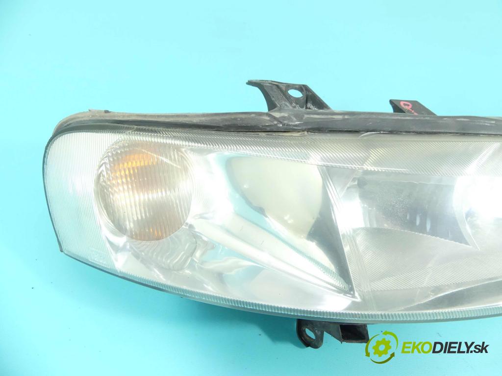 Opel Vectra B 1995-2002 1.8 16v 122 HP manual 90 kW 1796 cm3 4- Reflektor: pravý 90586845 (Pravé)