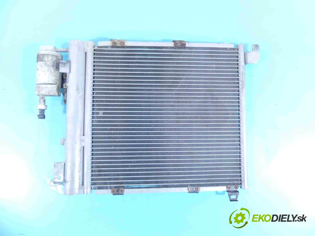 Opel Zafira A 1999-2005 2.0 dti 101 HP manual 74 kW 1995 cm3 5- chladič klimatizácie  (Chladiče klimatizácie)