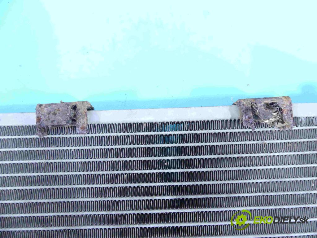 Opel Zafira A 1999-2005 2.0 dti 101 HP manual 74 kW 1995 cm3 5- chladič klimatizácie  (Chladiče klimatizácie)