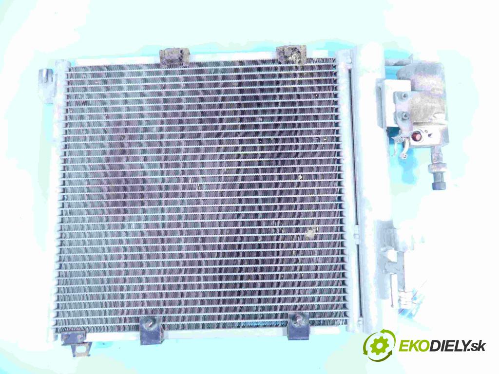 Opel Zafira A 1999-2005 2.0 dti 101 HP manual 74 kW 1995 cm3 5- chladič klimatizácie  (Chladiče klimatizácie)