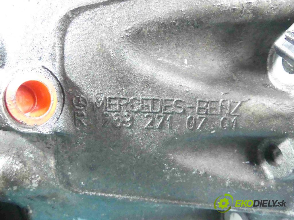Mercedes CLK II C209 2002-2009 2.7 CDI 170 HP automatic 125 kW 2685 cm3 2- prevodovka stupeň,rýchlosť automat 722640