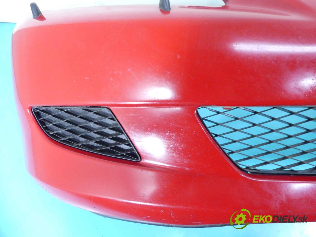 Mazda 6 I GG 2002-2007 1.8 16v 120 hp manual 88 kW 1798 cm3 5- nárazník přední (Ostatné)