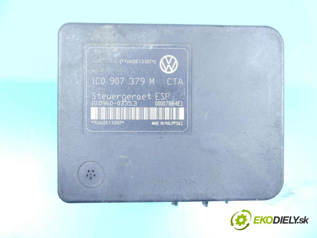 Vw Golf IV 1997-2003 1.6 FSI 110 HP manual 81 kW 1598 cm3 5- čerpadlo abs 1J0614517J (Pumpy ABS)