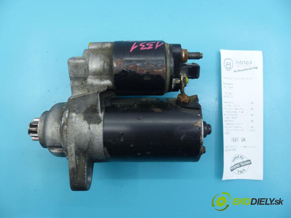 Vw Golf IV 1997-2003 1.6 FSI 110 HP manual 81 kW 1598 cm3 5- štartér 0001121016 (Štartéry)