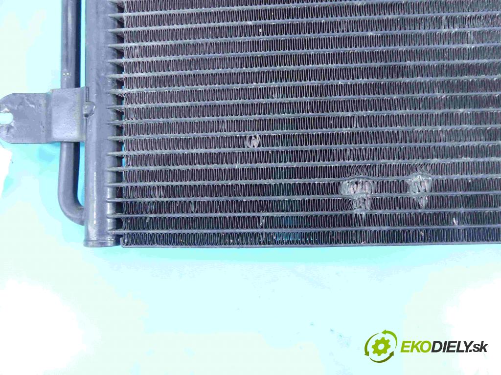 Vw Golf IV 1997-2003 1.6 FSI 110 HP manual 81 kW 1598 cm3 5- chladič klimatizácie 1J0820411D (Chladiče klimatizácie)