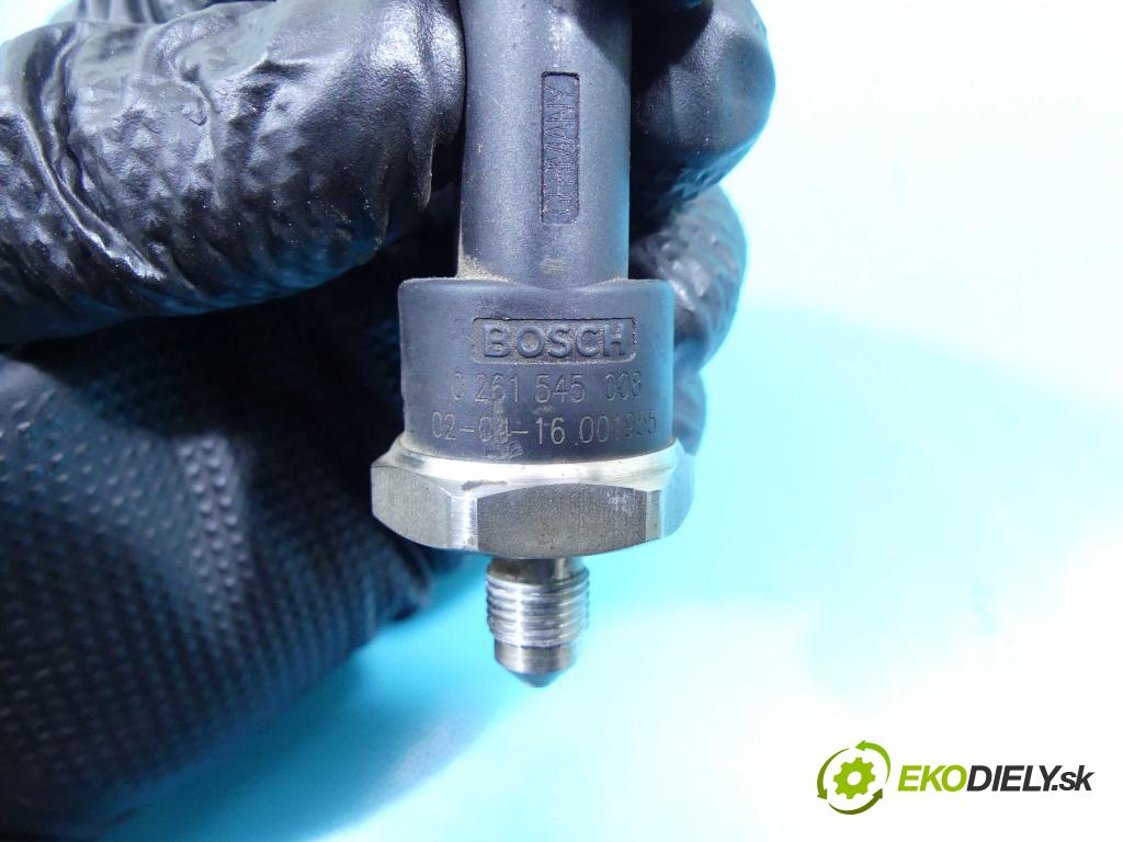 Vw Golf IV 1997-2003 1.6 FSI 110 hp manual 81 kW 1598 cm3 5- snímač tlaku 06D906051A (Snímače tlaku)