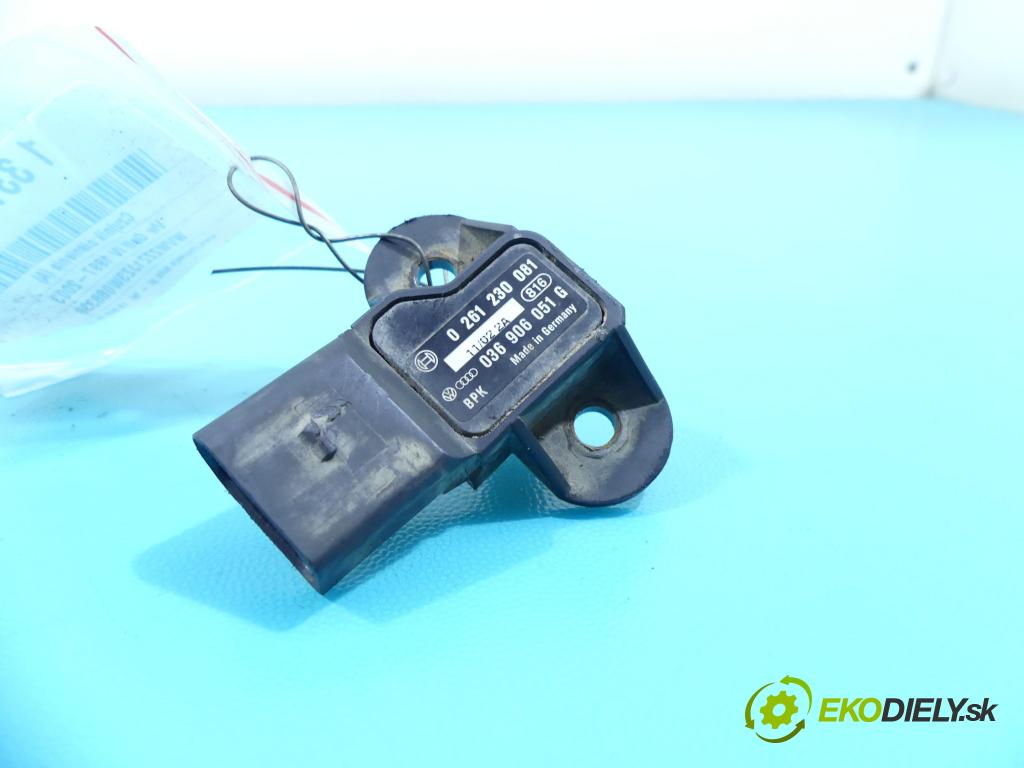 Vw Golf IV 1997-2003 1.6 FSI 110 hp manual 81 kW 1598 cm3 5- snímač tlaku 0261230081 (Snímače tlaku)