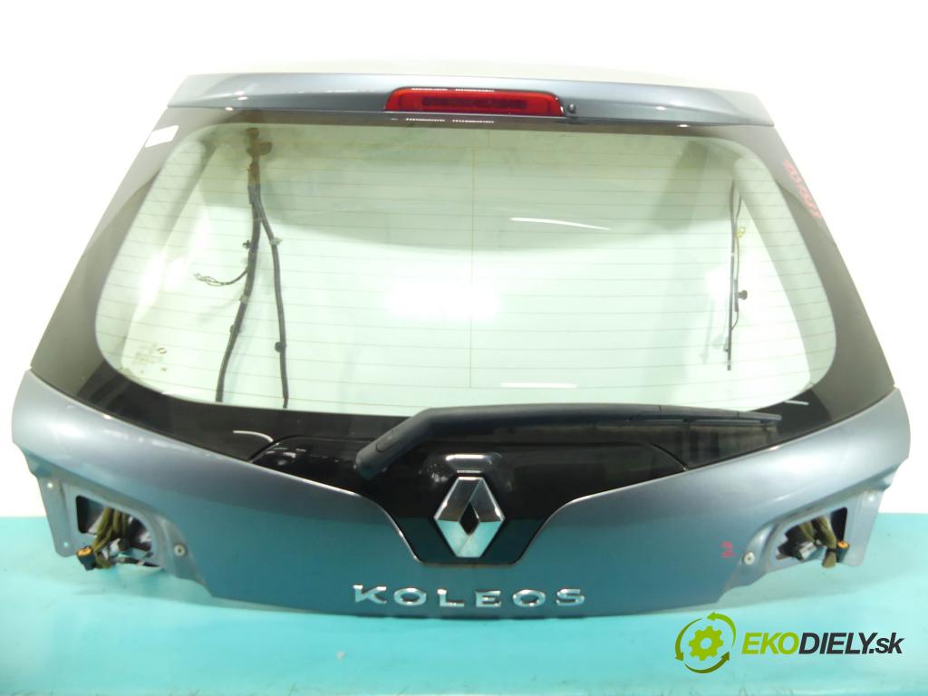 Renault Koleos I 2008-2016 2.0 DCI 173KM manual 127 kW 1995 cm3 5- zadna kufor  (Zadné kapoty)