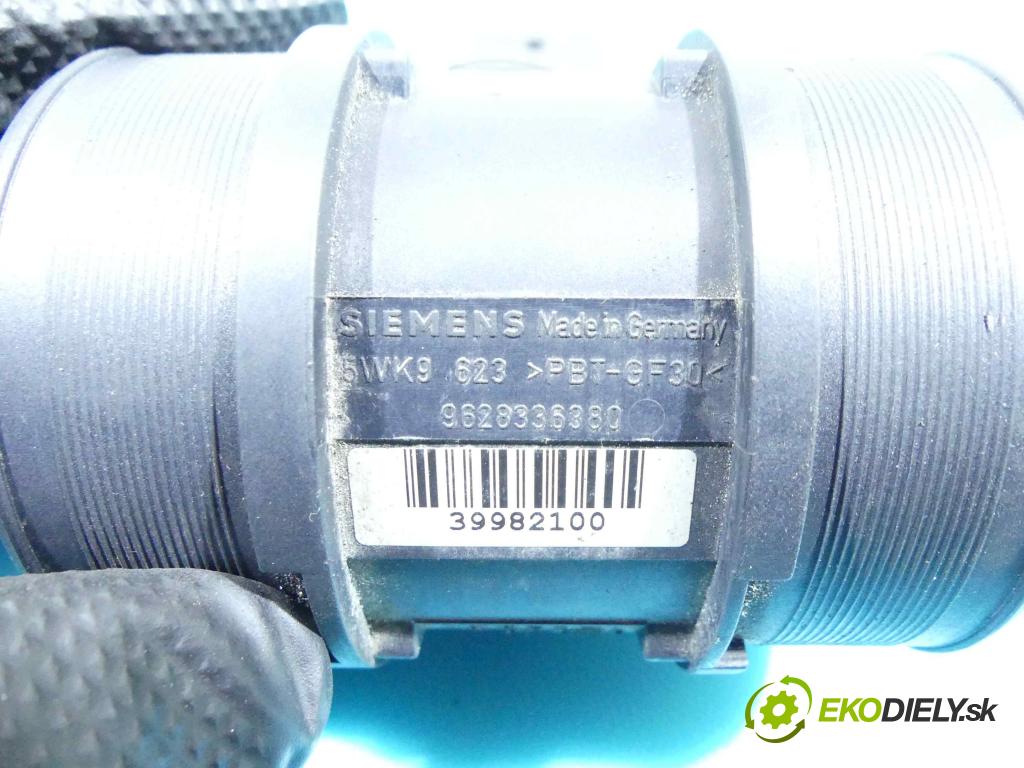 Citroen Xsara Picasso 2.0 hdi 90 HP manual 66 kW 1997 cm3 5- průtokoměr: 5WK9623 (Váhy vzduchu)