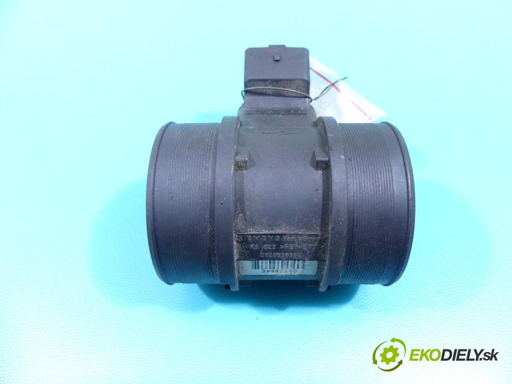 Citroen Xsara Picasso 2.0 hdi 90 HP manual 66 kW 1997 cm3 5- průtokoměr: 5WK9623 (Váhy vzduchu)