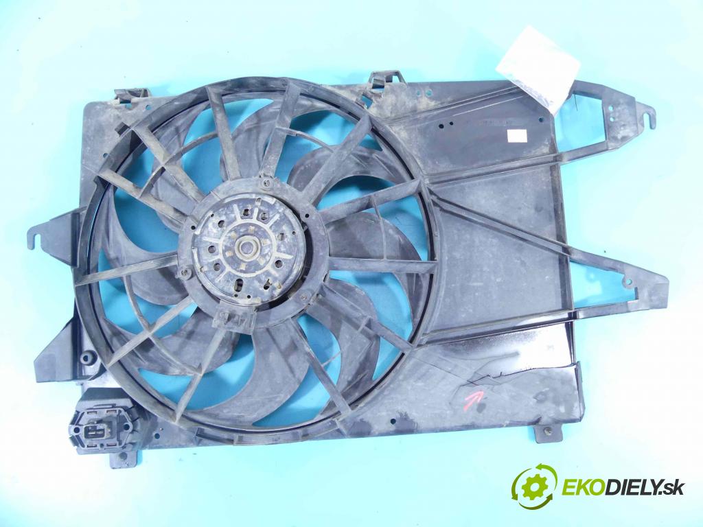 Ford Mondeo Mk3 2000-2007 1.8 16v 125 HP manual 92 kW 1798 cm3 4- Ventilátor chladiča 95BB-8C607