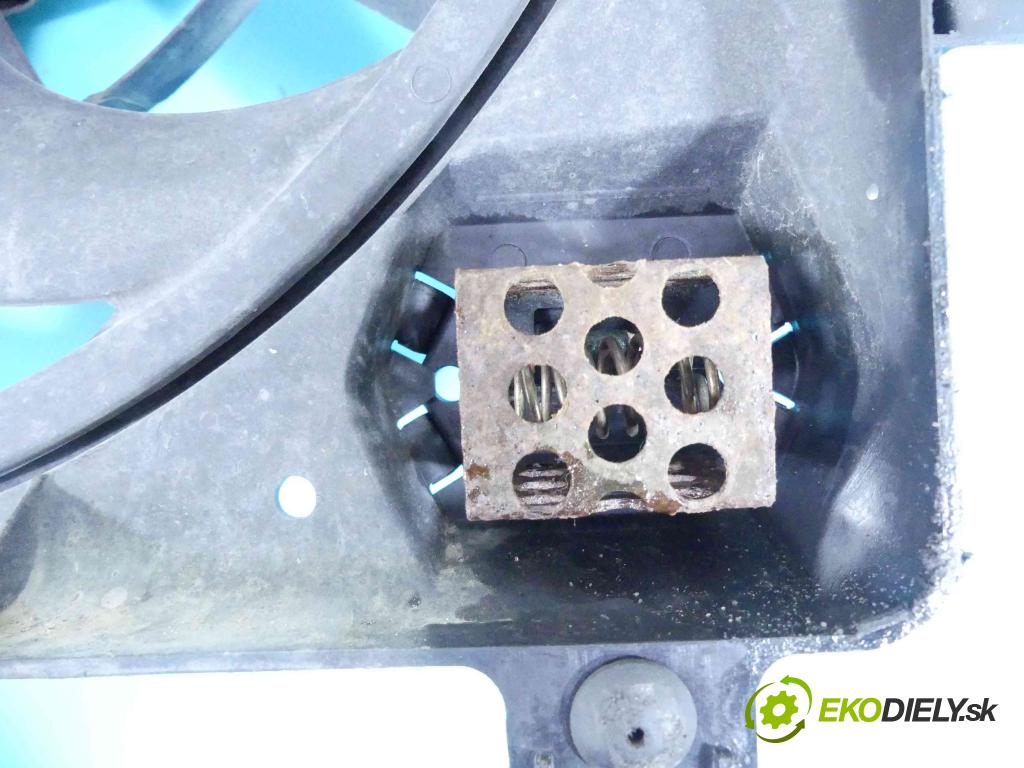 Ford Mondeo Mk3 2000-2007 1.8 16v 125 HP manual 92 kW 1798 cm3 4- Ventilátor chladiča 95BB-8C607