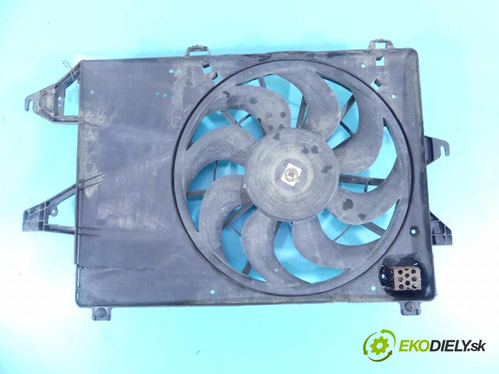 Ford Mondeo Mk3 2000-2007 1.8 16v 125 HP manual 92 kW 1798 cm3 4- Ventilátor chladiča 95BB-8C607