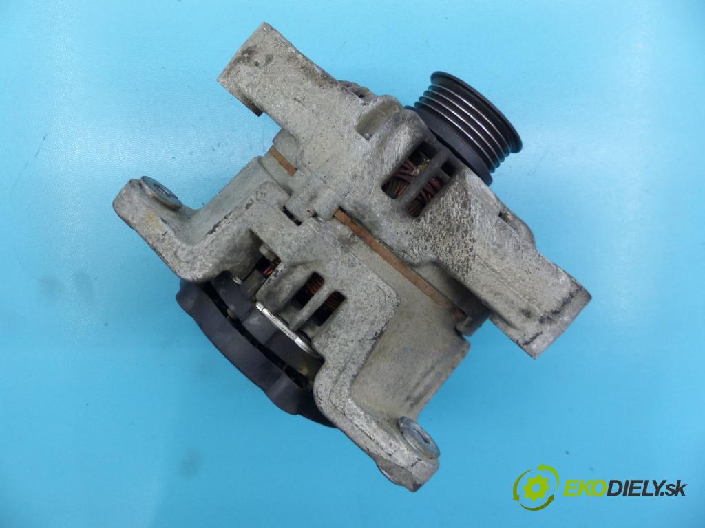 Opel Meriva A 2002-2010 1.4 16V 90 hp manual 66 kW 1364 cm3 5- Alternator 13222930 (Alternátory)