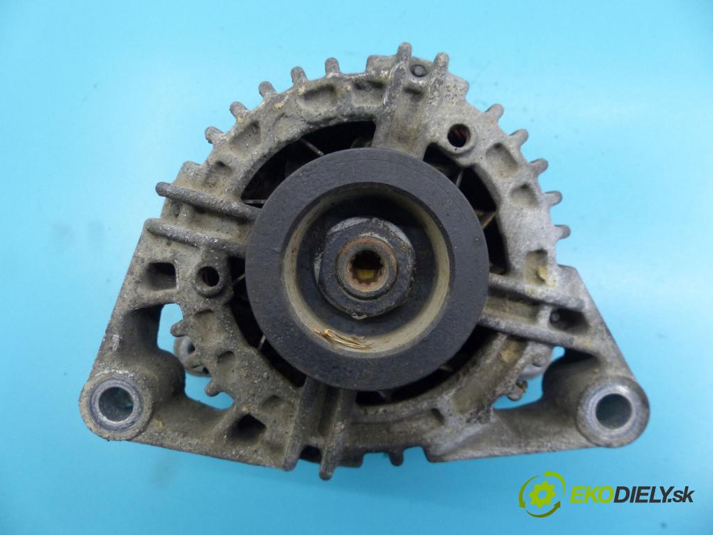 Opel Meriva A 2002-2010 1.4 16V 90 hp manual 66 kW 1364 cm3 5- Alternator 13222930 (Alternátory)