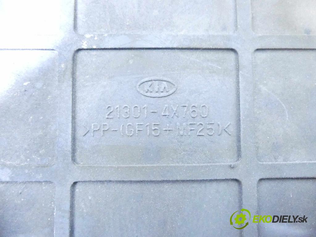 Kia Carnival II 2005-2014 2.9 crdi 185 hp manual 136 kW 2902 cm3 5- obal vačkový 21301-4X760 (Kryty motora)