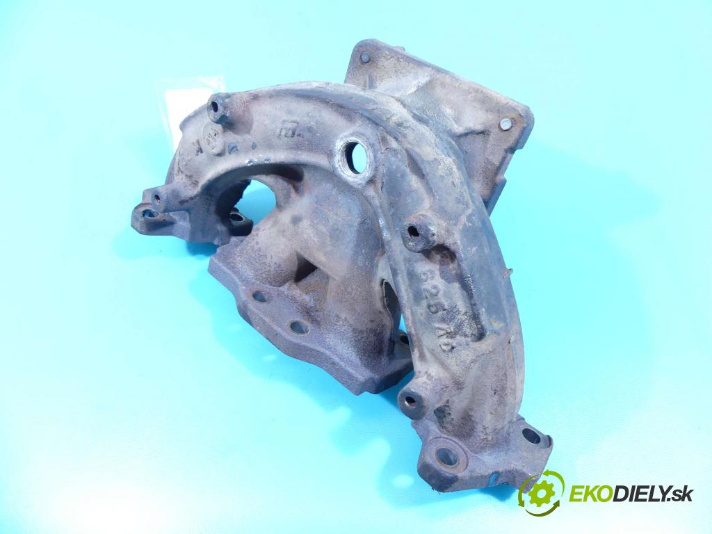 Peugeot 307 1.4 16v 88 hp manual 65 kW 1360 cm3 5- potrubí výfuk  (Výfukové potrubí)