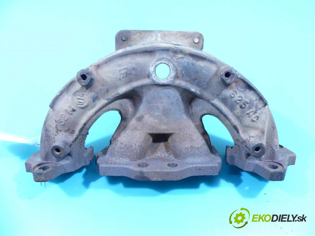 Peugeot 307 1.4 16v 88 hp manual 65 kW 1360 cm3 5- potrubí výfuk  (Výfukové potrubí)