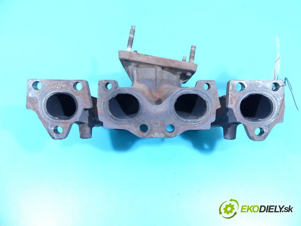 Peugeot 307 1.4 16v 88 hp manual 65 kW 1360 cm3 5- potrubí výfuk  (Výfukové potrubí)