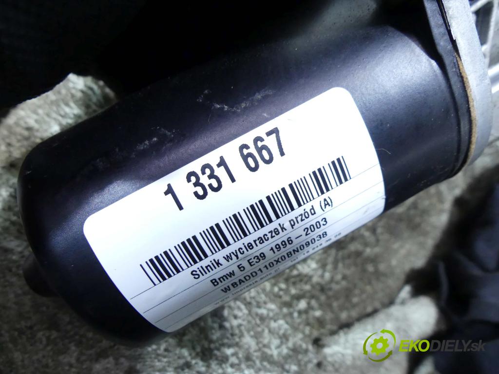 Bmw 5 E39 1996-2003 2.0 R6 150 HP manual 110 kW 1991 cm3 4- motor stieračov predné 8360603