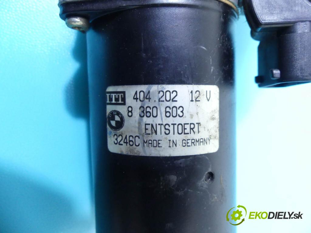 Bmw 5 E39 1996-2003 2.0 R6 150 HP manual 110 kW 1991 cm3 4- motor stieračov predné 8360603