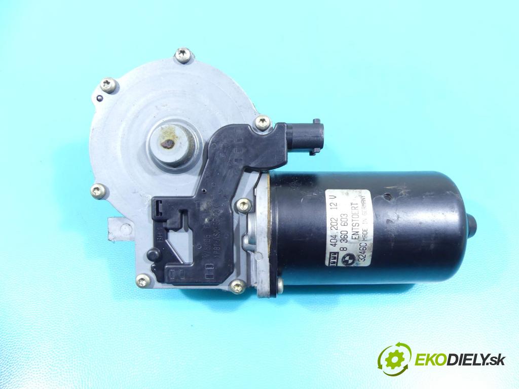Bmw 5 E39 1996-2003 2.0 R6 150 HP manual 110 kW 1991 cm3 4- motor stieračov predné 8360603