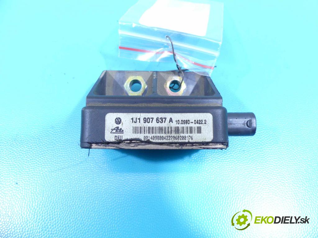 Audi A3 8L 1996-2003 1.6 SR 102 hp manual 75 kW 1595 cm3 5- snímač ESP 1J0907657A