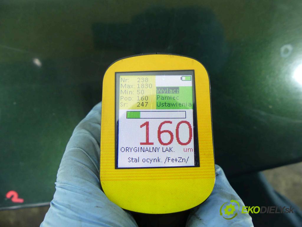 Opel Astra II 1998-2009 1.4 16v 90 hp manual 66 kW 1389 cm3 4- zadní kufrové dveře  (Zadní kapoty)