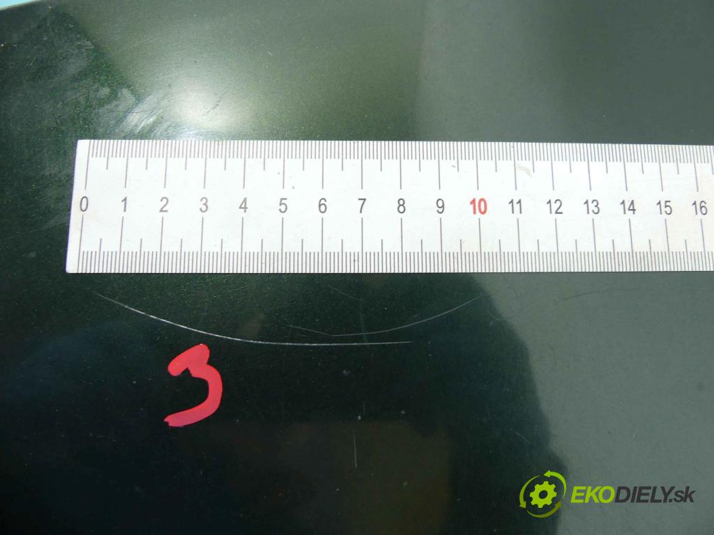 Opel Astra II 1998-2009 1.4 16v 90 hp manual 66 kW 1389 cm3 4- zadní kufrové dveře  (Zadní kapoty)