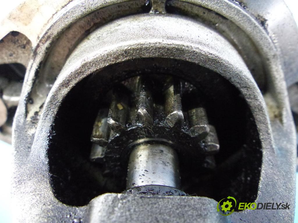 Opel Corsa C 2000-2006 1.7 dti 65 HP manual 48 kW 1686 cm3 3- štartér  (Štartéry)