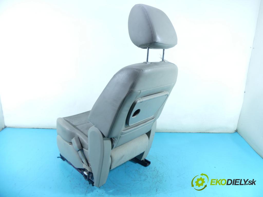 Renault Koleos I 2008-2016 2.0 DCI 173KM manual 127 kW 1995 cm3 5- Sedačka pravý  (Sedačky, sedadlá)