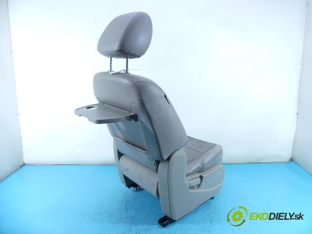 Renault Koleos I 2008-2016 2.0 DCI 173KM manual 127 kW 1995 cm3 5- Sedačka pravý  (Sedačky, sedadlá)