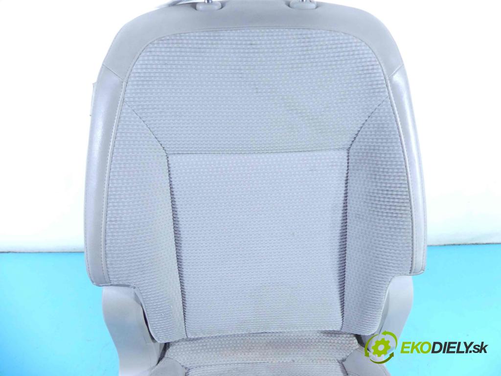 Renault Koleos I 2008-2016 2.0 DCI 173KM manual 127 kW 1995 cm3 5- Sedačka pravý  (Sedačky, sedadlá)